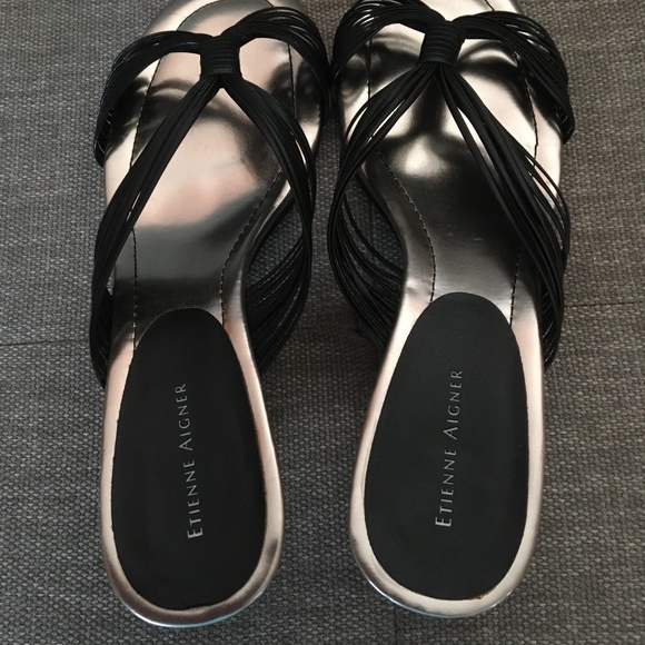 Etienne Aigner Sandals - Picture 2 of 4